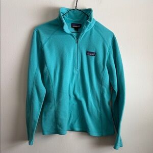Patagonia Micro D 1/4 zip pullover
